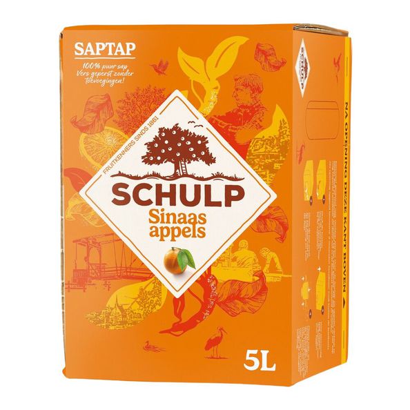 Robinet de jus d'orange Schulp (5 litres)