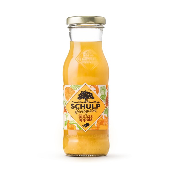 Bouteille de jus d'orange bio Schulp (15x 20cl)