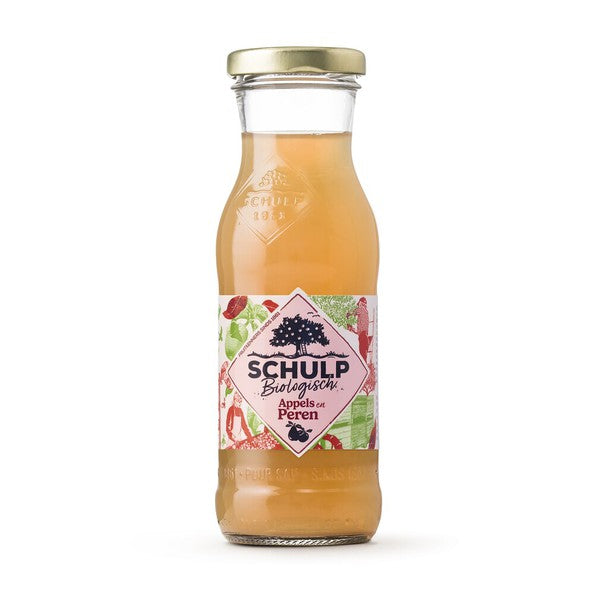 Jus de pomme poire Schulp bio bouteille (15x 20cl)