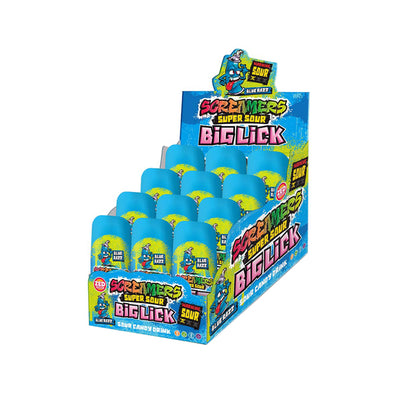 Zed Candy Screamers Big Lick (12 x 60 grammes)