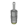 Lüdecke ludecke raccord rapide 8mm passe-fil dn8