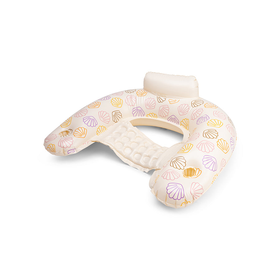 Coquilles | salon d'eau multicolore