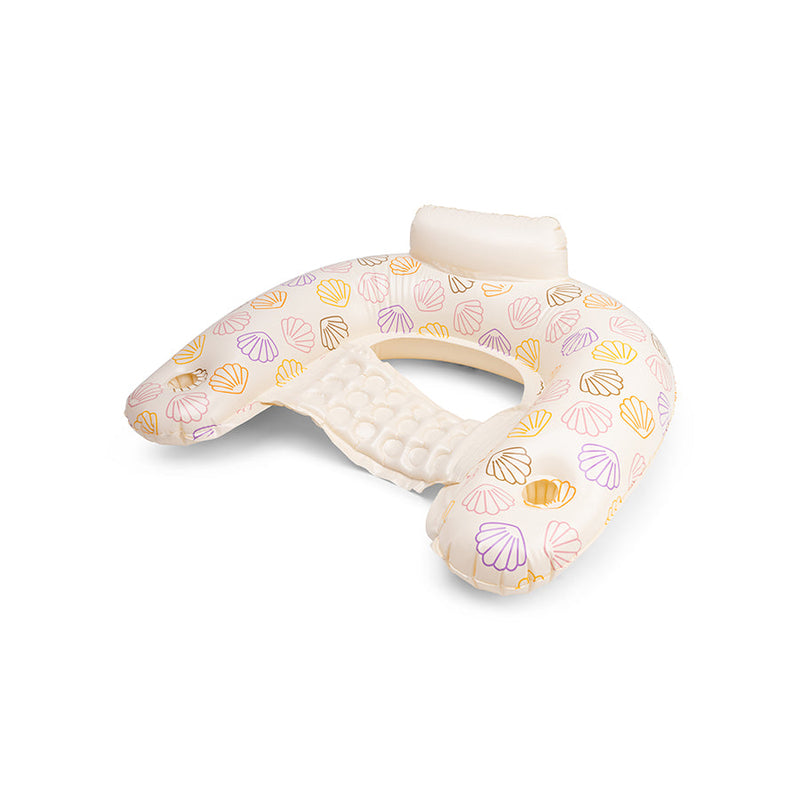 Coquilles | salon d'eau multicolore