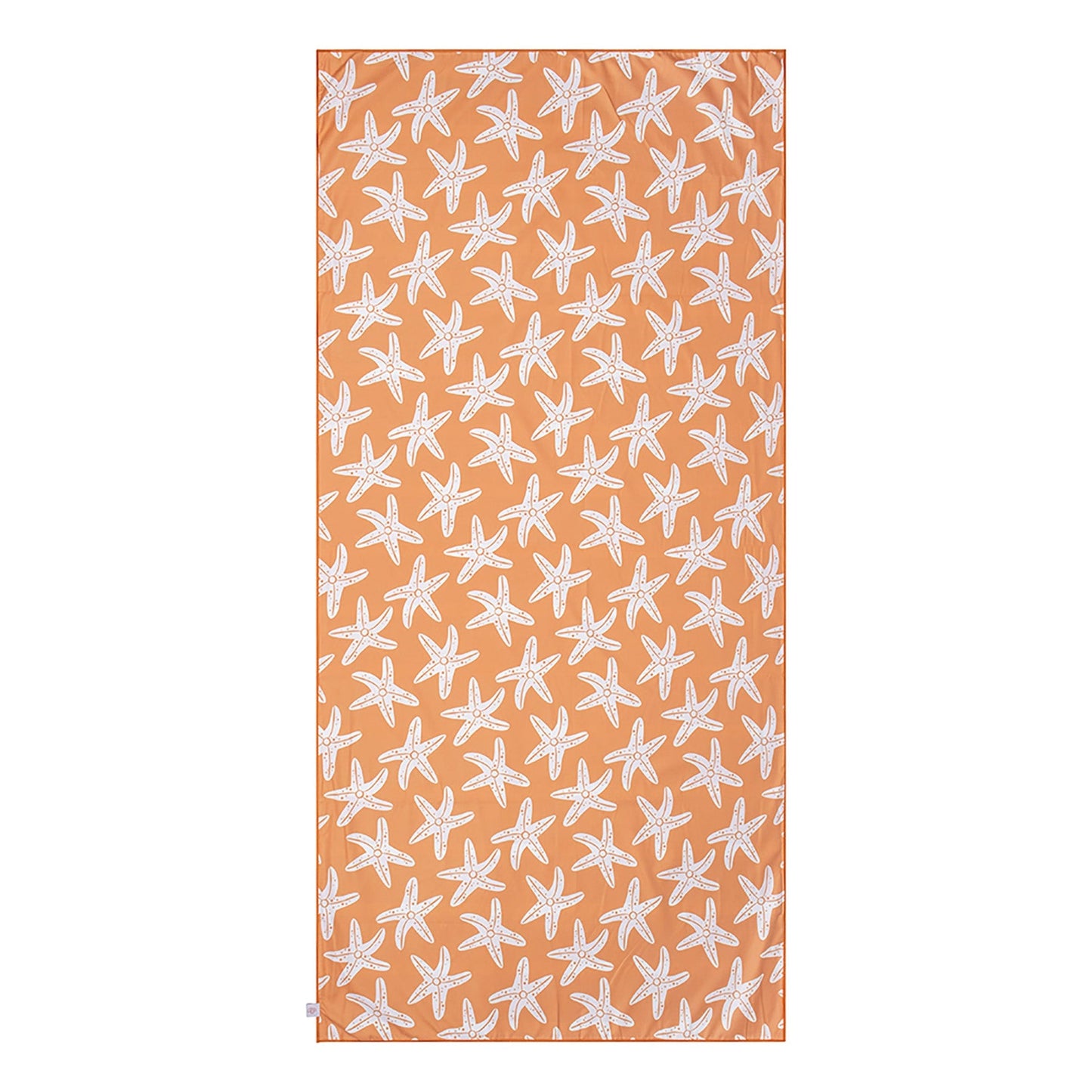 SEASTAR | Serviette en microfibre orange 180 x 90 cm