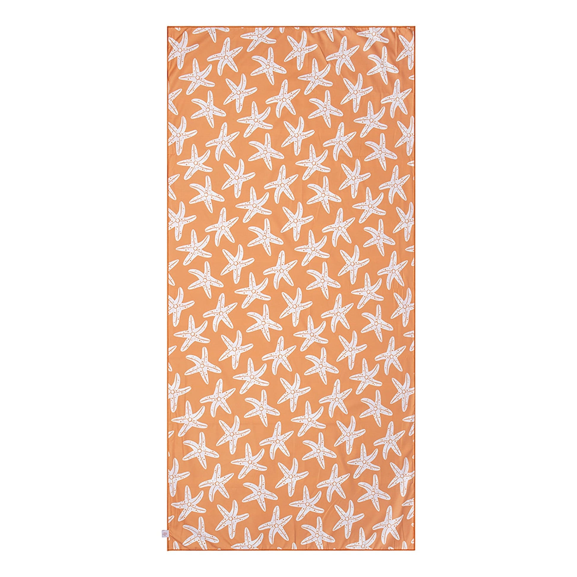 SEASTAR | Serviette en microfibre orange 180 x 90 cm