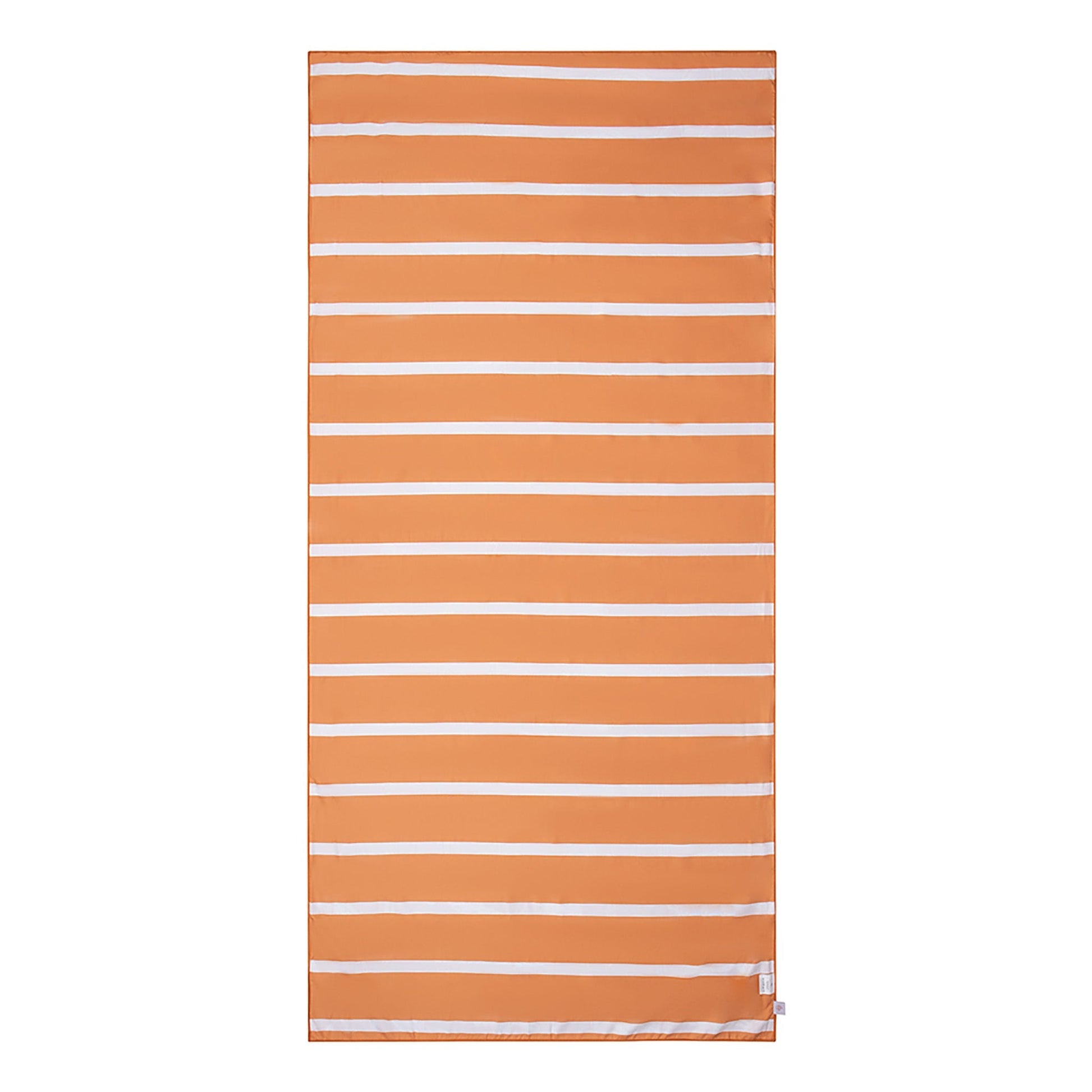 SEASTAR | Serviette en microfibre orange 180 x 90 cm