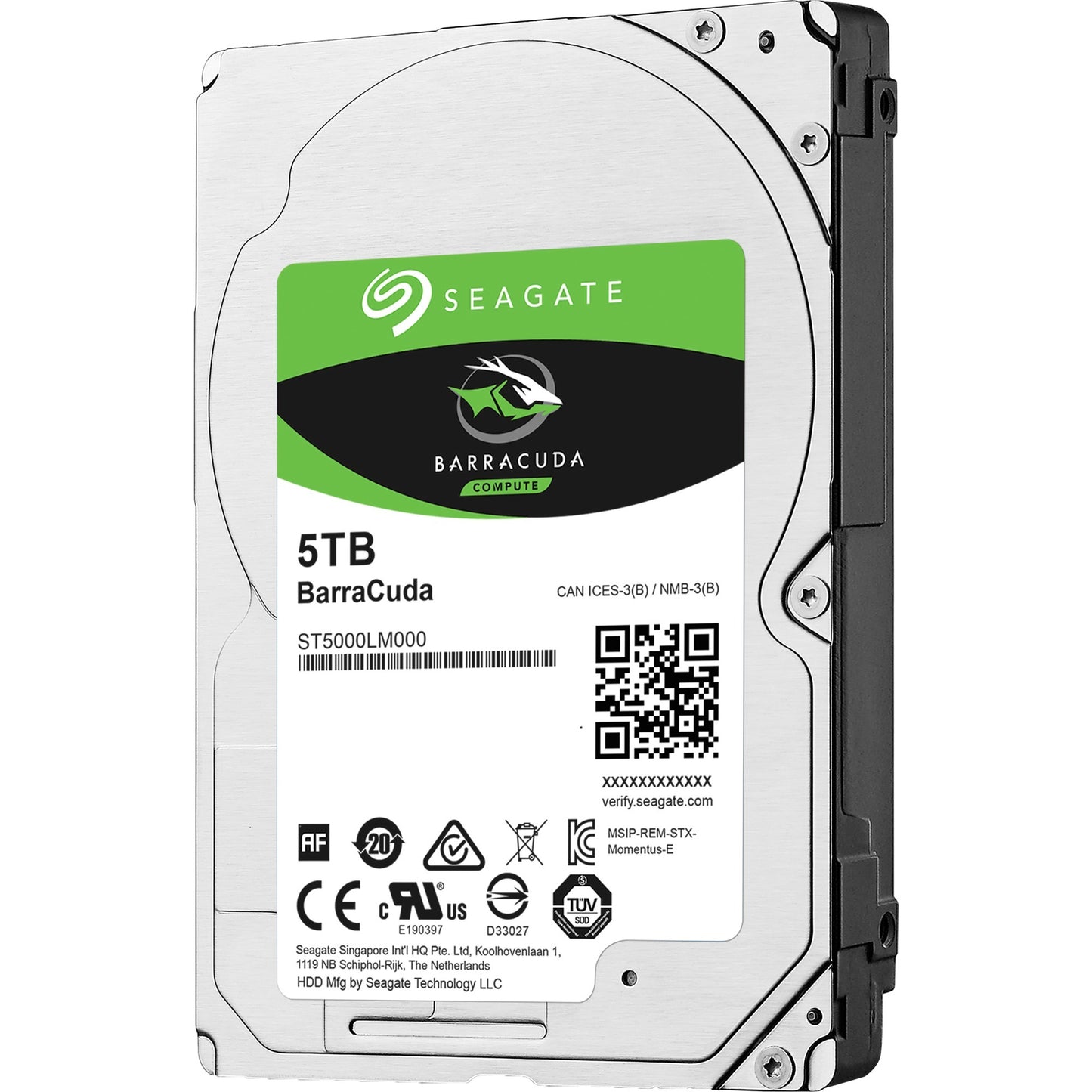Seagate Barracuda 5 To