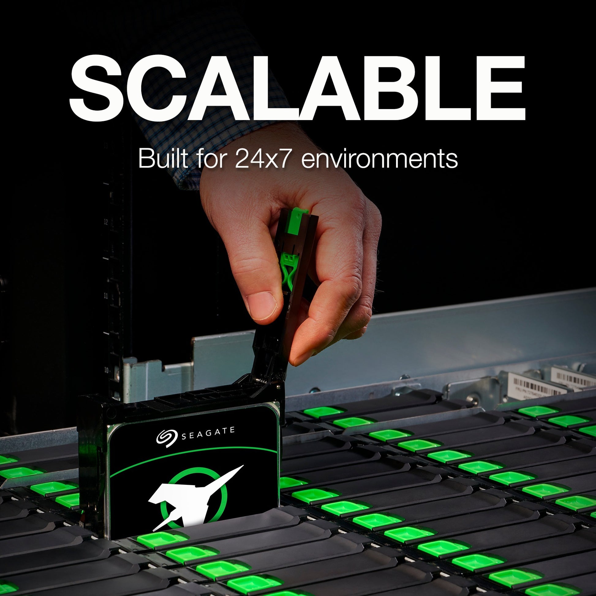 Seagate Exos x20, 20 To