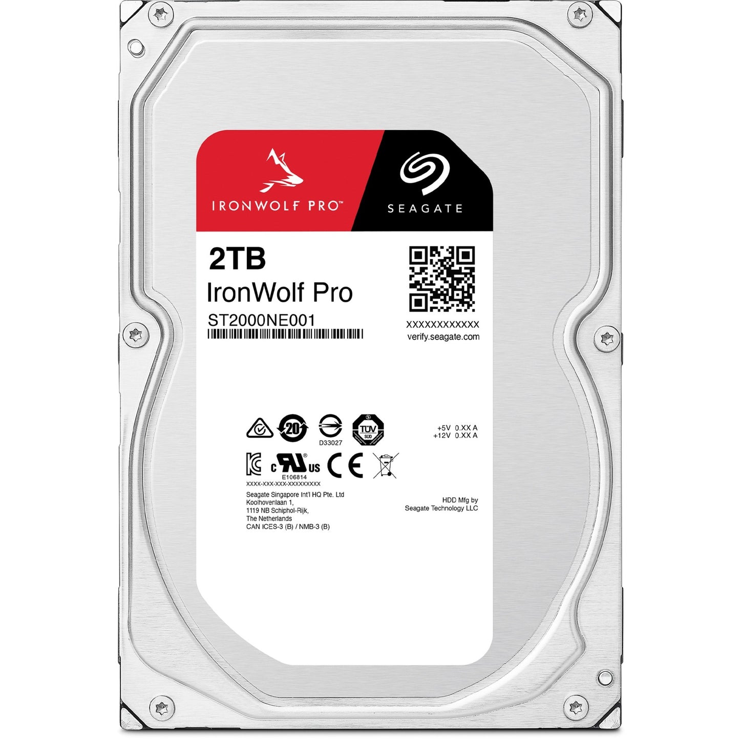 Seagate Ironwolf 2 To
