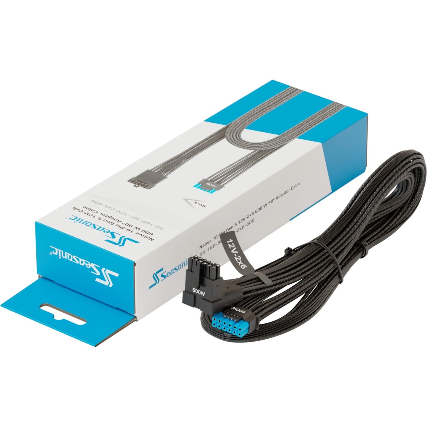 Adaptateur saisonnière Cable Gen 5 SS-16P 90 ° -12V-2X6-600