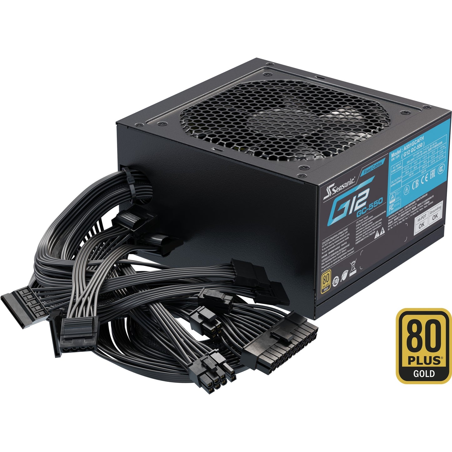 Seasonic G12 GC-550 550W