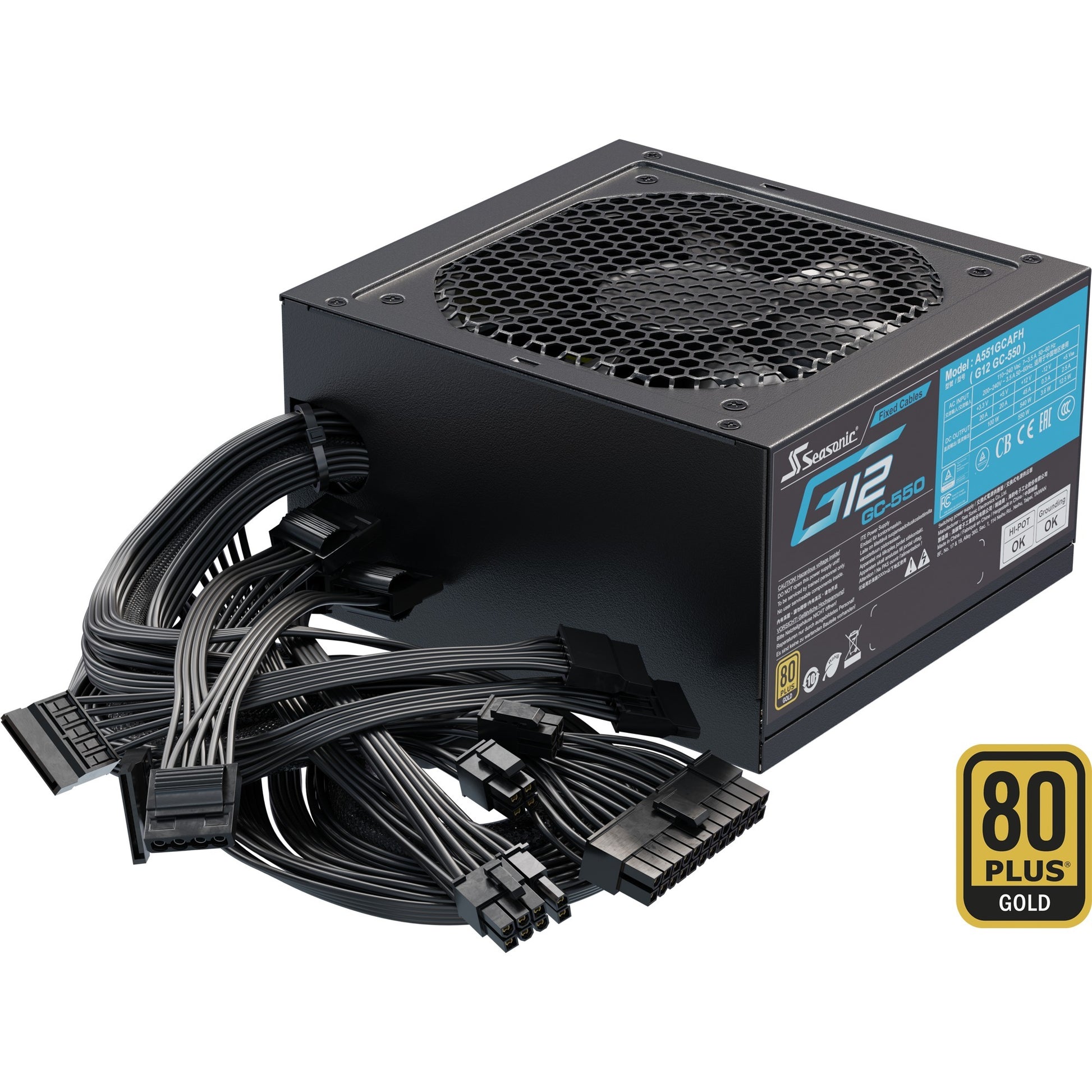 Seasonic G12 GC-550 550W