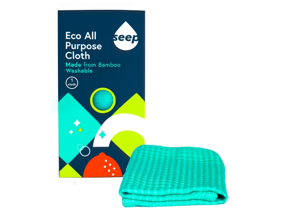 Chiffon de nettoyage multifonctionnel Seep - bambou