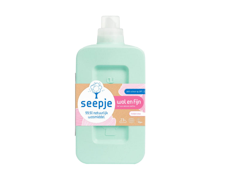 SEPJE Laine de détergent liquide et Lotus finement joyeux