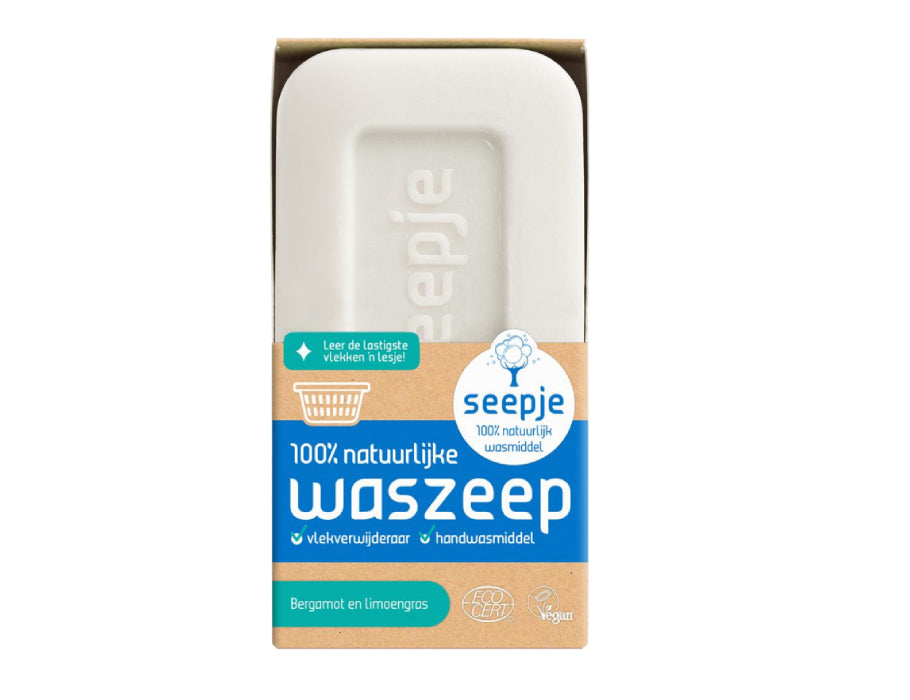 Soepje Fixed était Soep Bergamot et Lime Grass