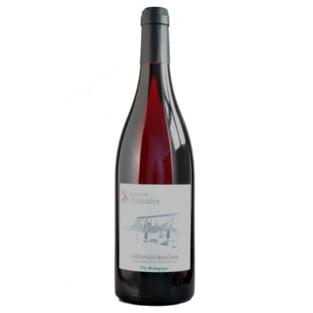 Domaine du seminaire seminaire cote du rhone rouge bio (0,75 litre)