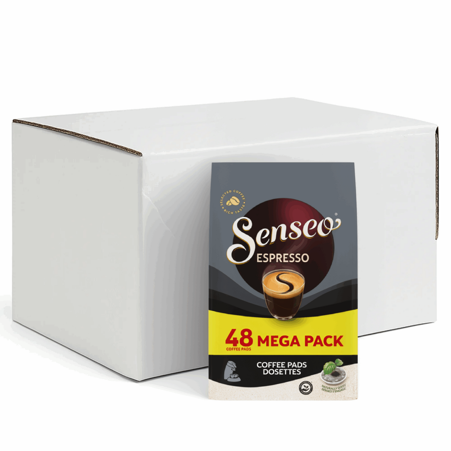 Senseo expresso 48 dosettes (10 pièces)