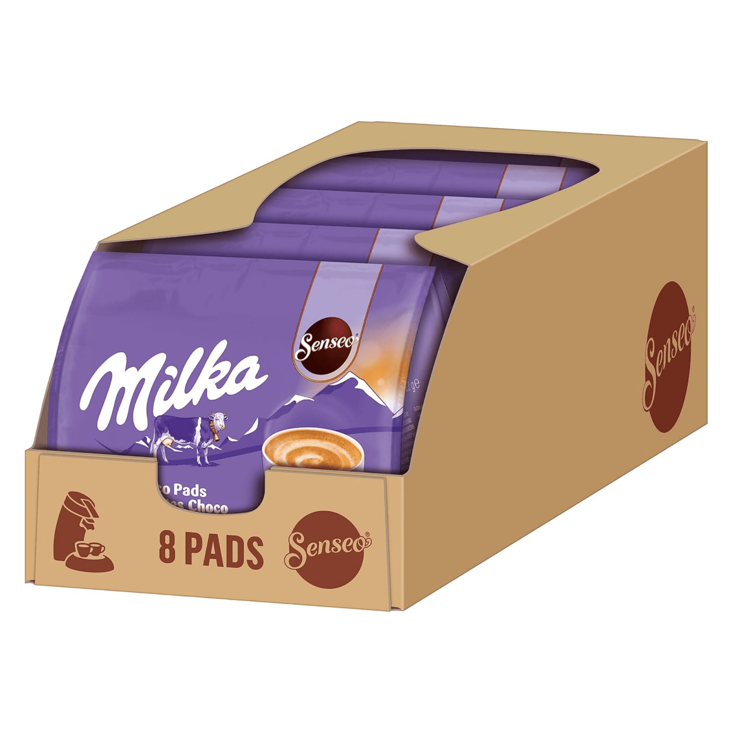 Senseo milka choco (4x 8 tampons)