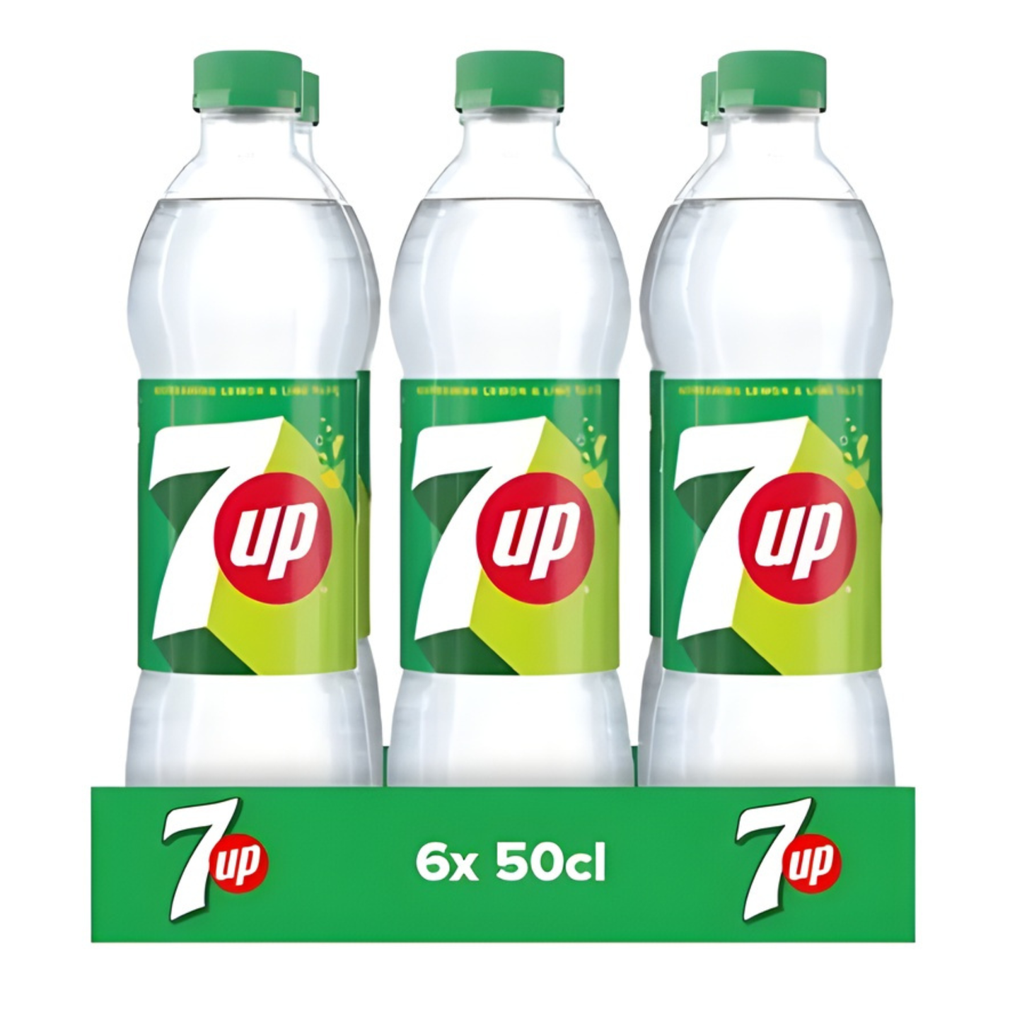 Bouchon régulier Seven Up (6x 50cl)