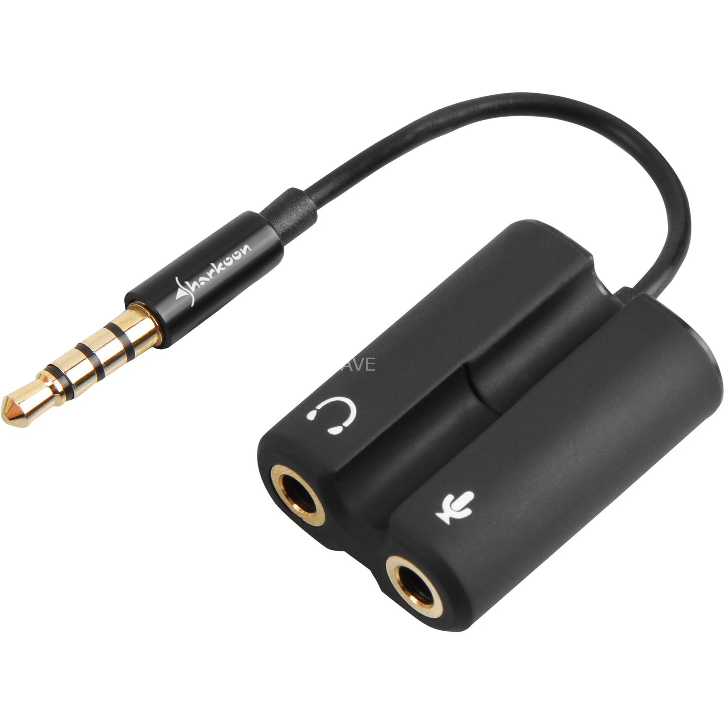 Sharkoon PMP 35, adaptateur de casque