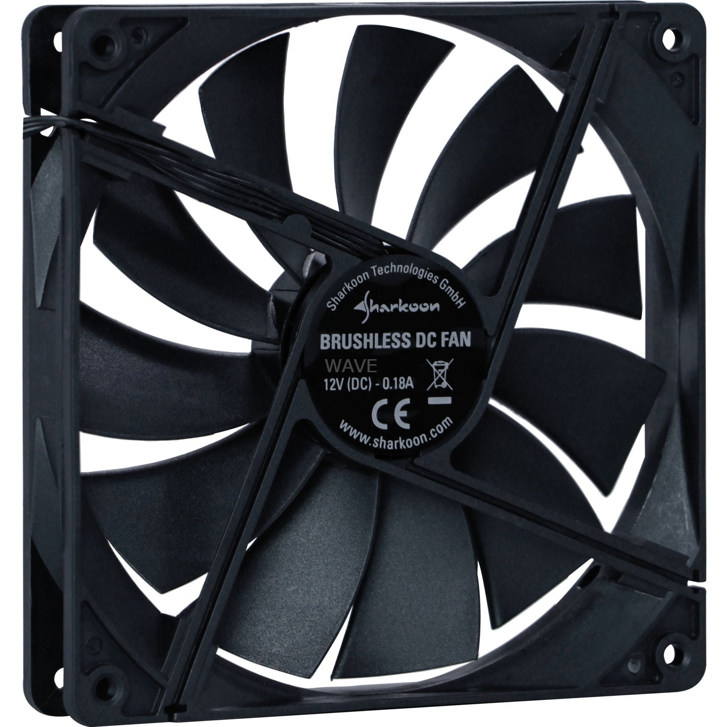 Sharkoon PWM Fan 1000 140x140x25
