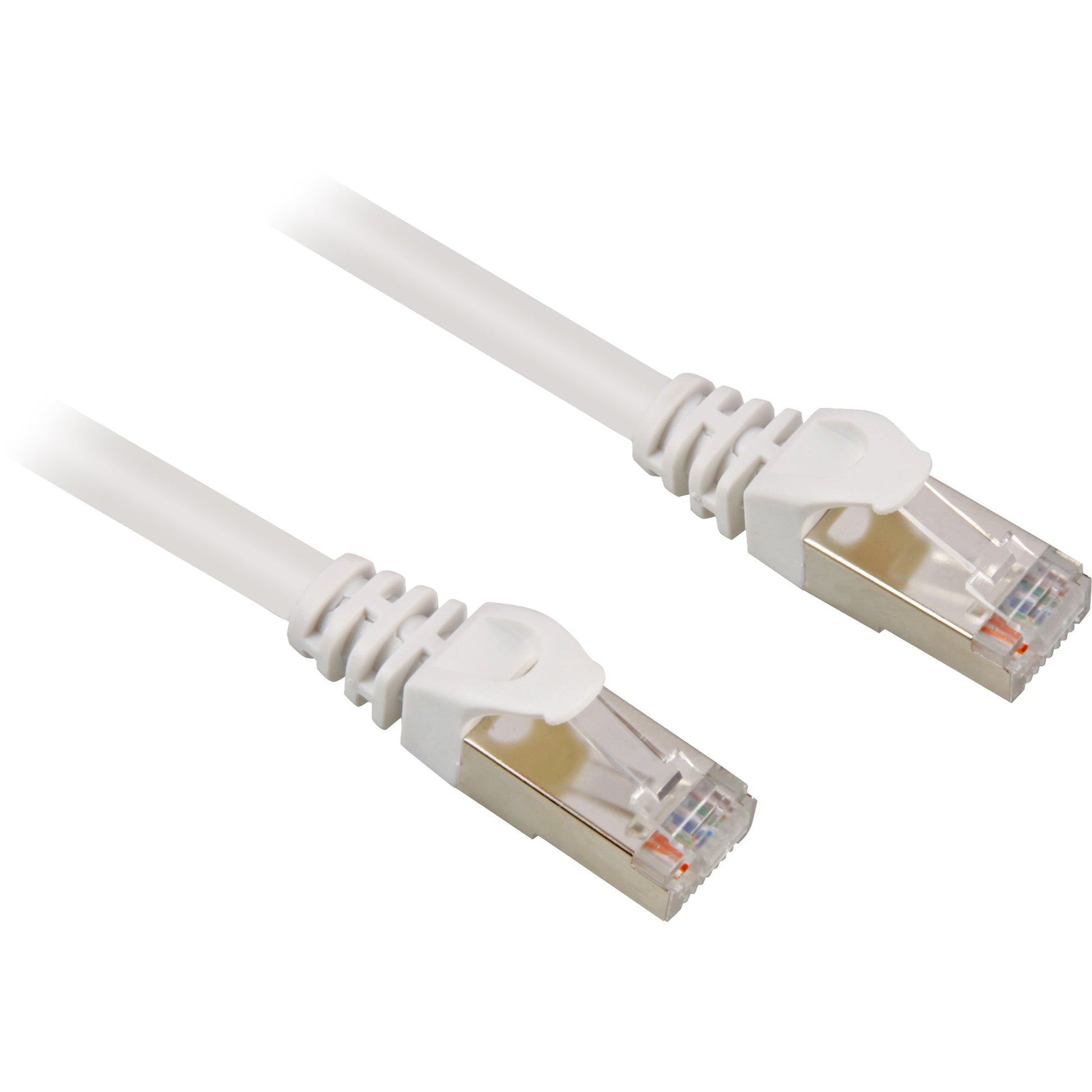 Câble de patch Sharkoon RJ45 Cat.5e S FTP 1.5M