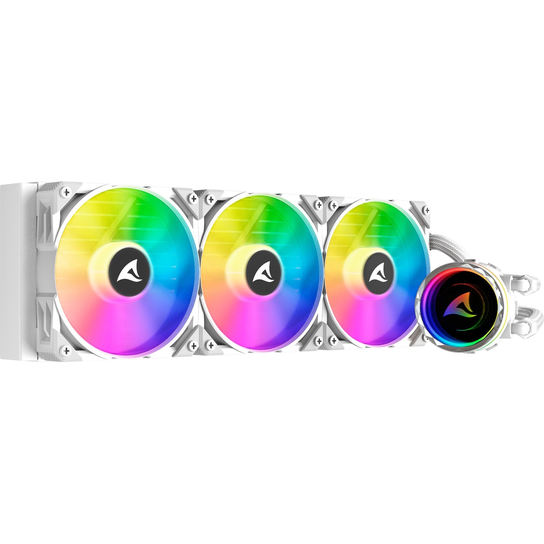 Sharkoon S90 RVB White