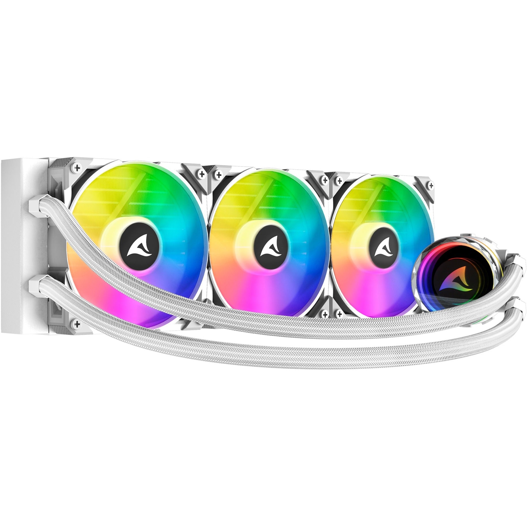 Sharkoon S90 RVB White