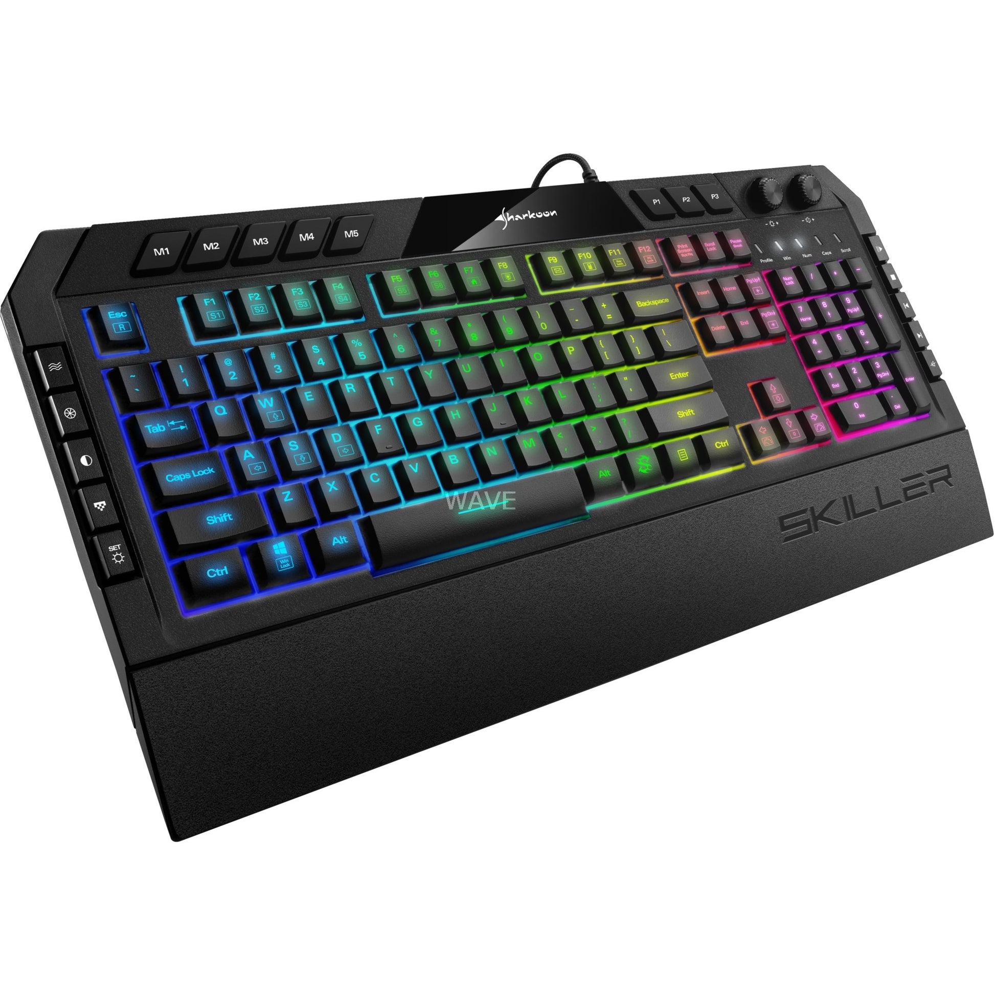 Sharkoon Skiler SGK5