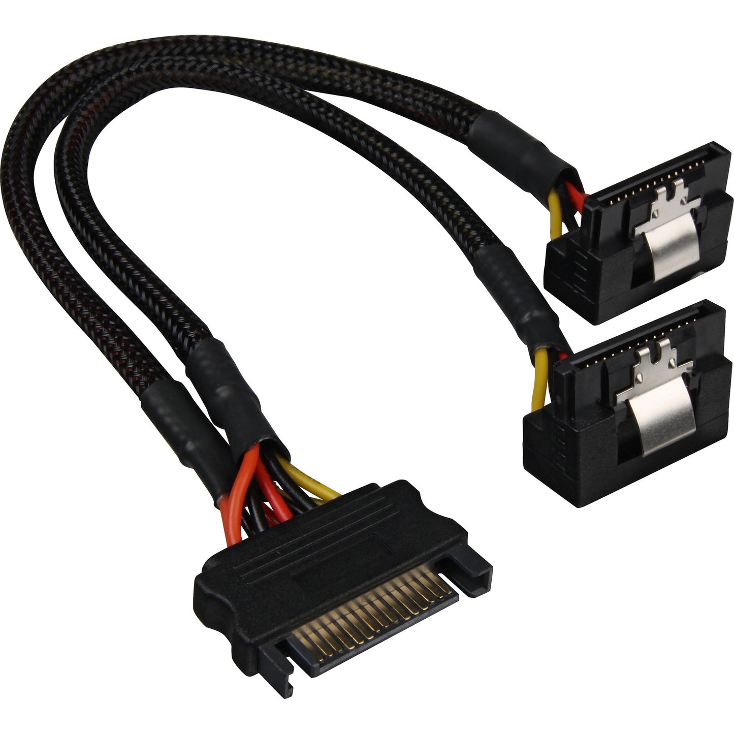 Sharkoon Sata yourtrapapter 90 degrés, 0,20m