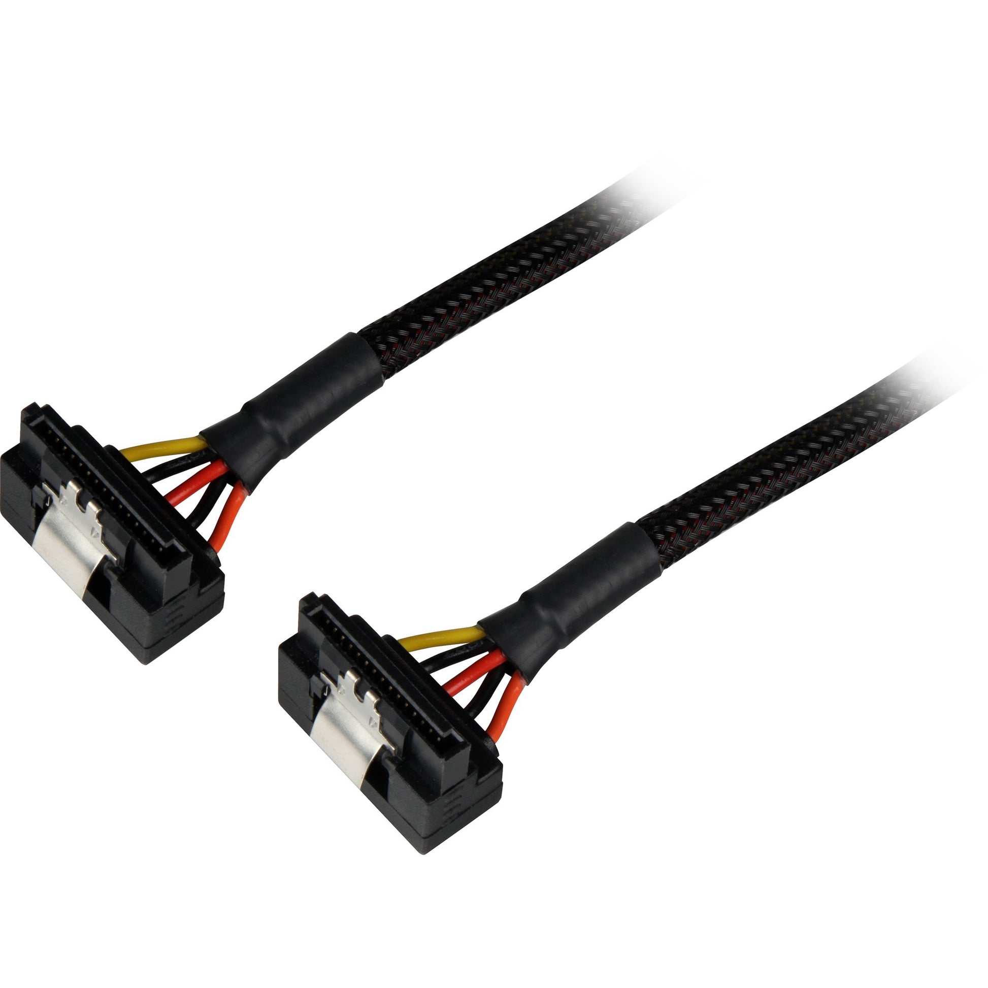 Sharkoon Sata yourtrapapter 90 degrés, 0,20m