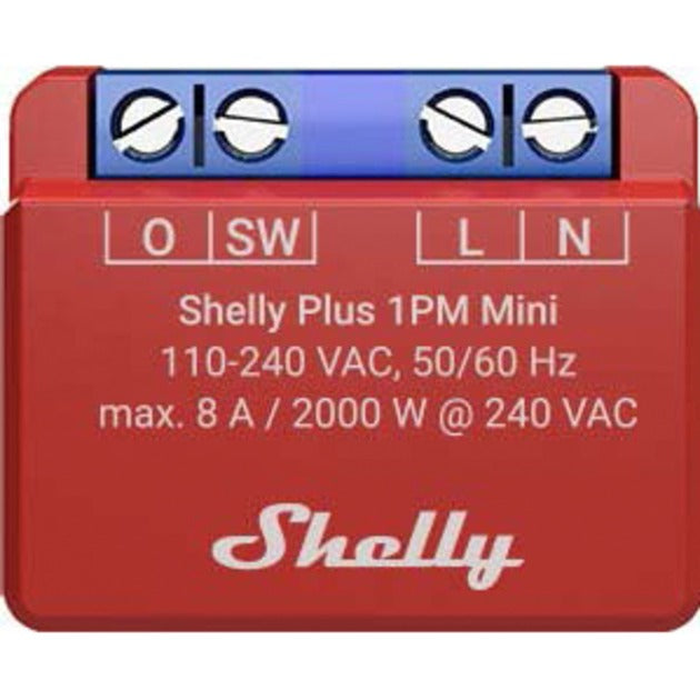 Shelly plus 13h mini