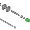Shimano Cassettebody 12V Micropline FH-MT410