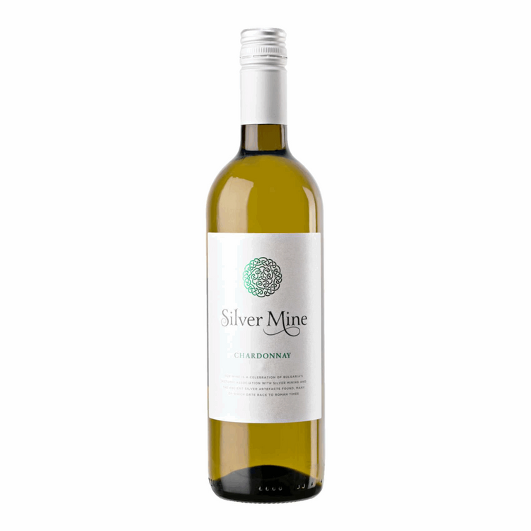 Chardonnay vins de la mine d'argent (0,75 litre)