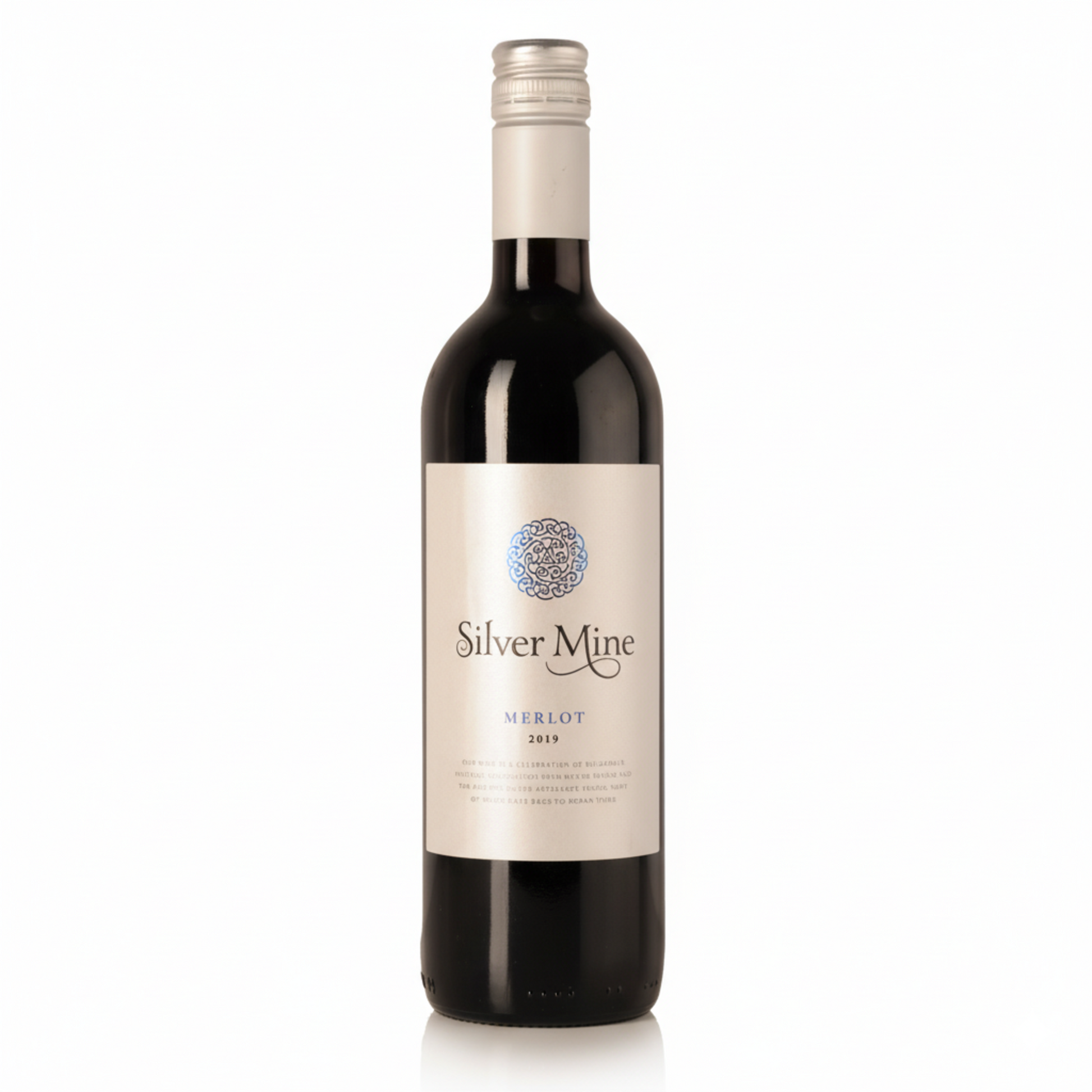 Vins de la mine d'argent merlot (0,75 litre)