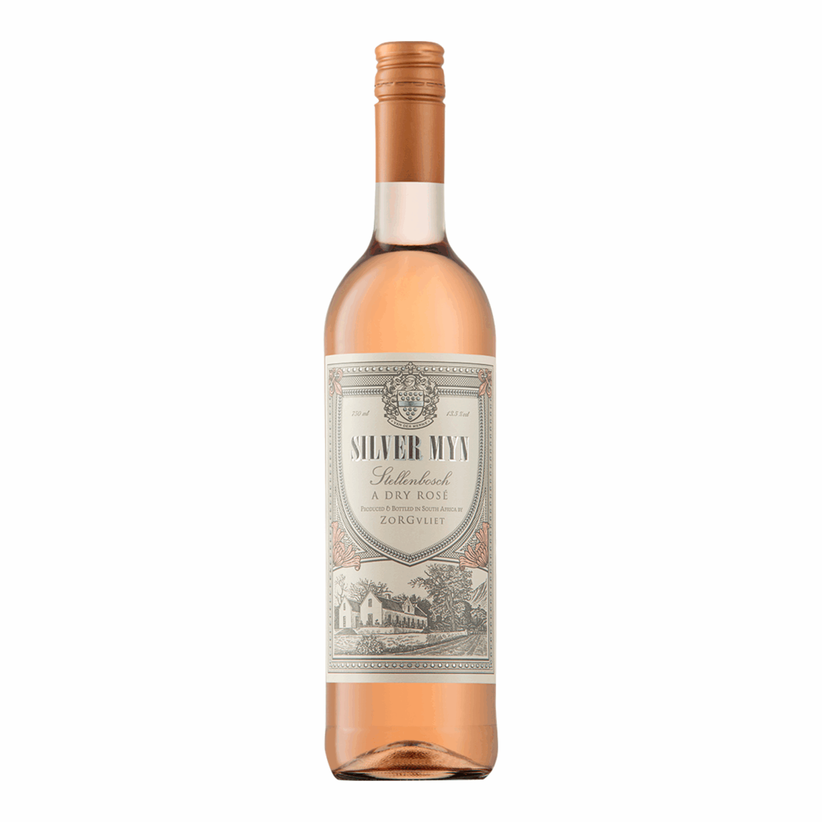 Vins de la mine d'argent rosé (0,75 litre)