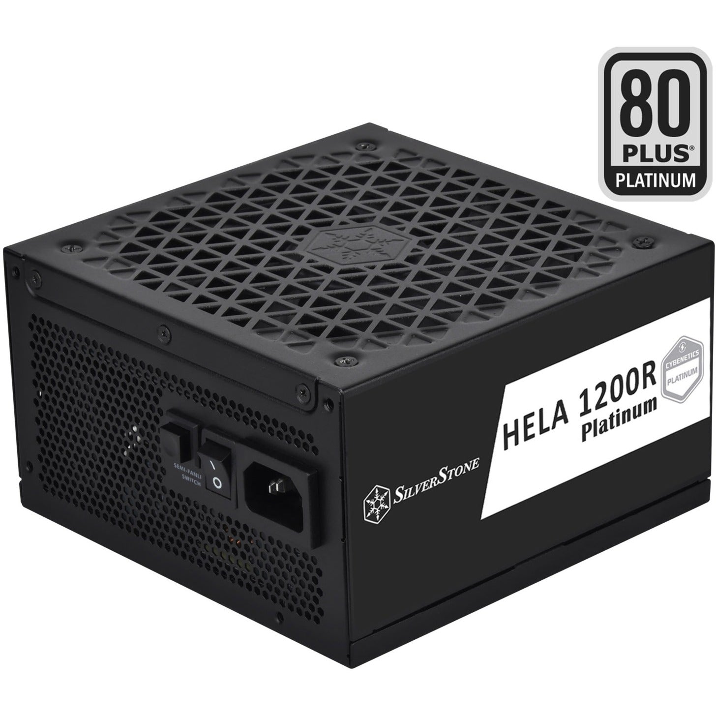 Silverstone Hela 1200r Platinum, 1200W