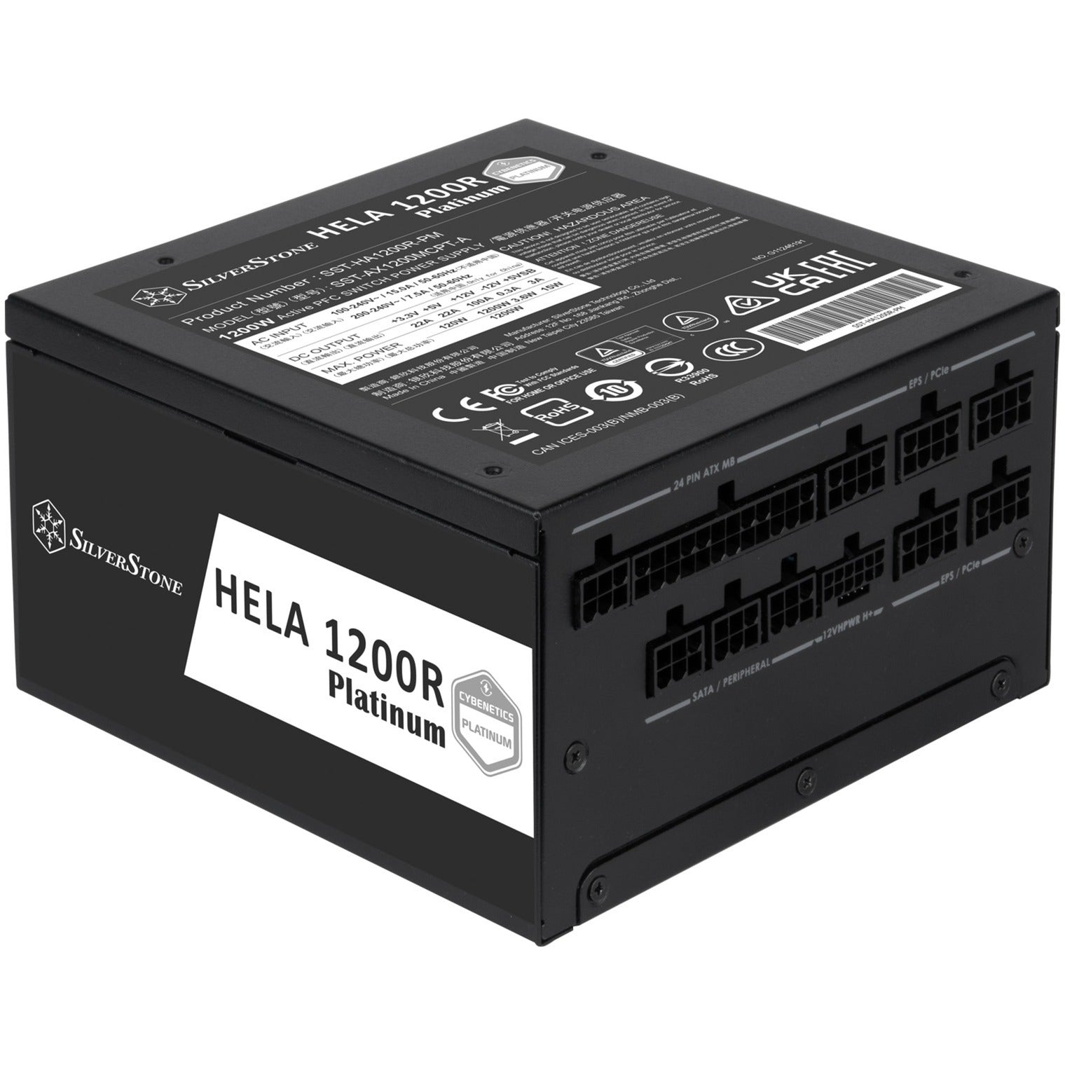 Silverstone Hela 1200r Platinum, 1200W