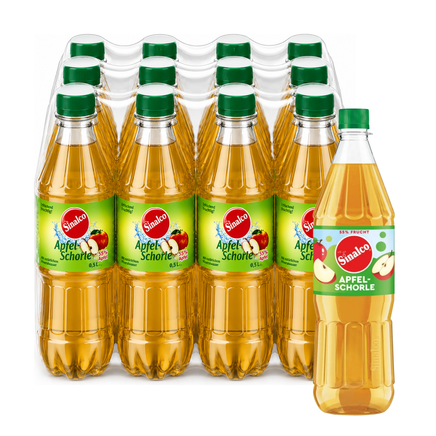 Bouchon de chorle de pomme Sinalco (12x 500ml)