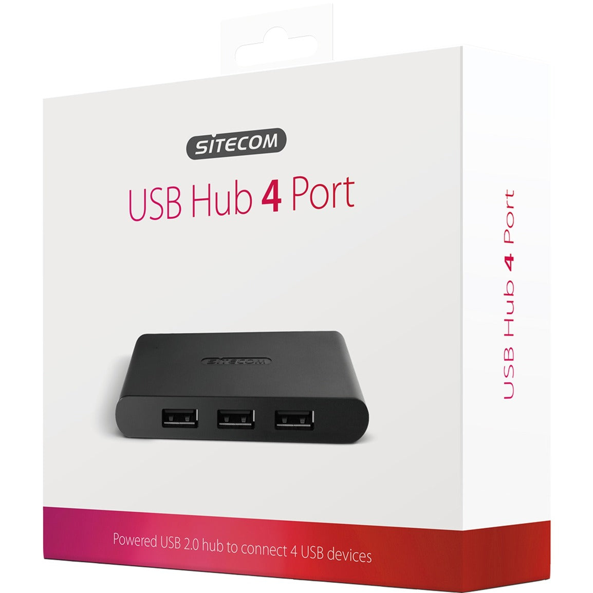 Port Hub 4 sitecom USB 2.0