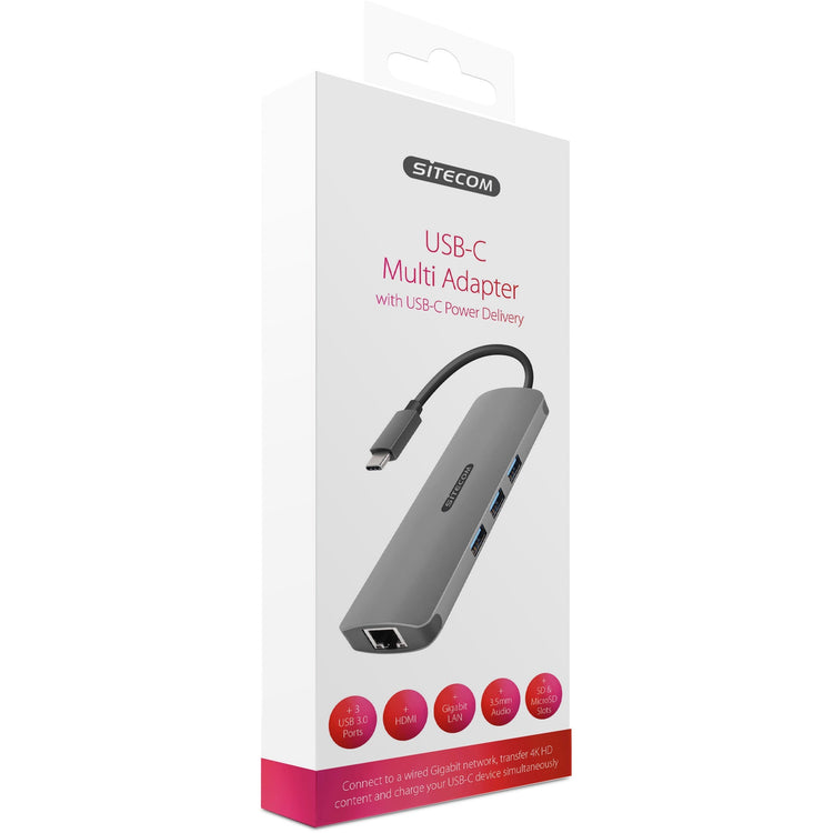Sitecom usb-c multi-