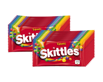 Sachet de fruits Quilles (36x 45gr)