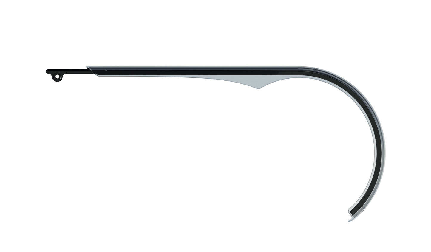 Écran de chaîne Sturmeyarcher Slim 48T noir transparent