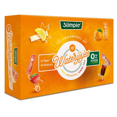 Glaces Slimpie 0% sucre (12x 10 pièces)