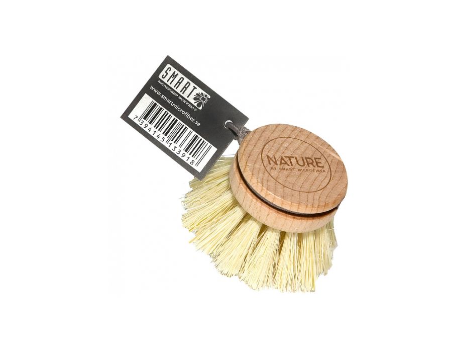 Smart Dishashing Brush Brush Head Remplacement Tampico Horsehair