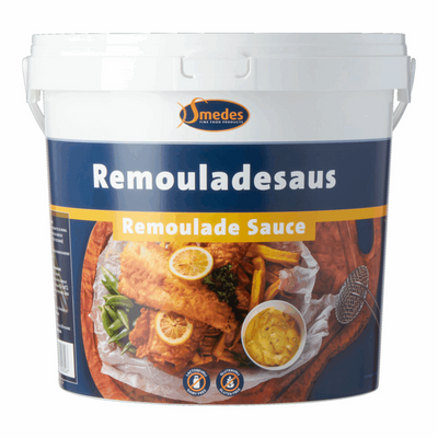 Seau à sauce rémoulade Smedes (10 litres)