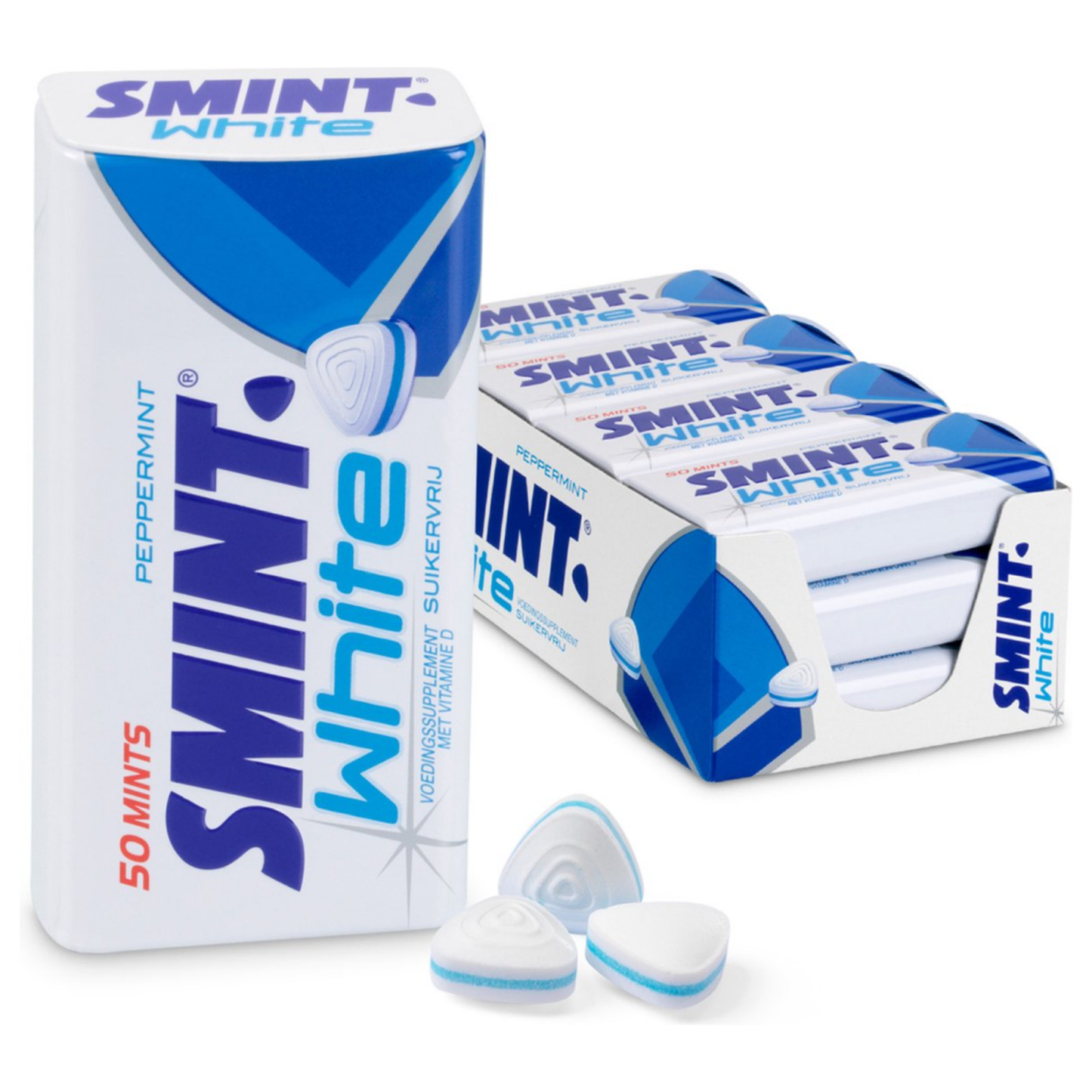 Boîte de menthe poivrée blanche (12x 35gr)