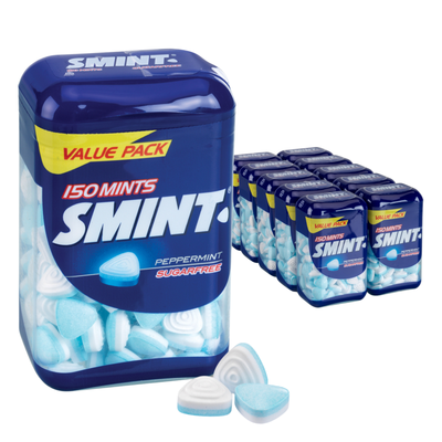 Bouteille de menthe poivrée Smint xl (10x 105gr)