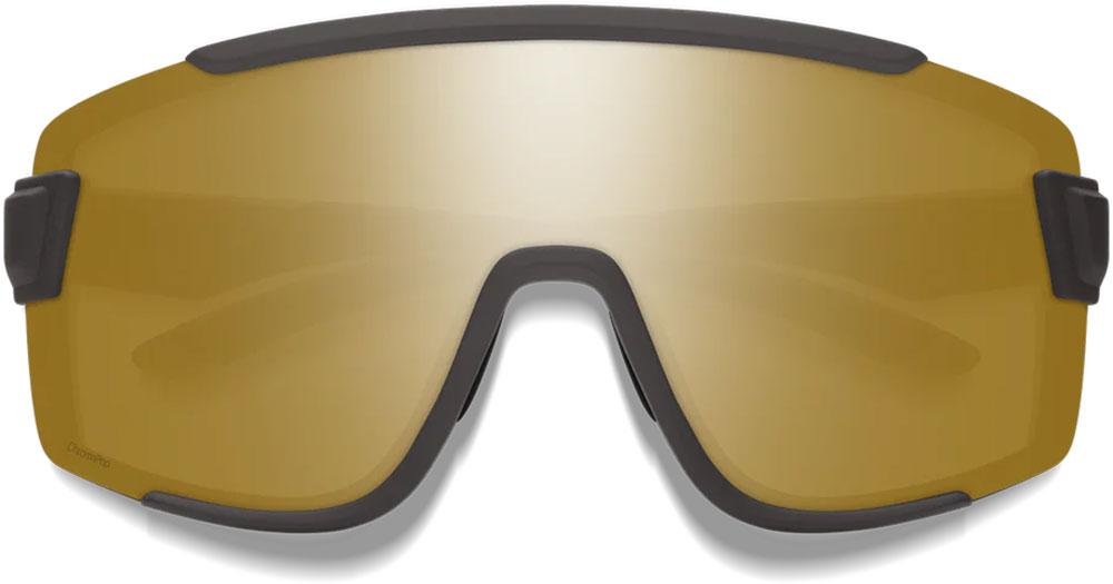 Smith wildcat chromapop bronze miroir - lunettes de soleil