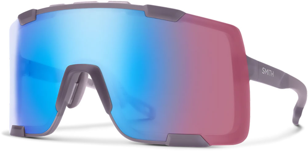 Smith syncline chromapop low light rose blue miroir - lunettes de soleil